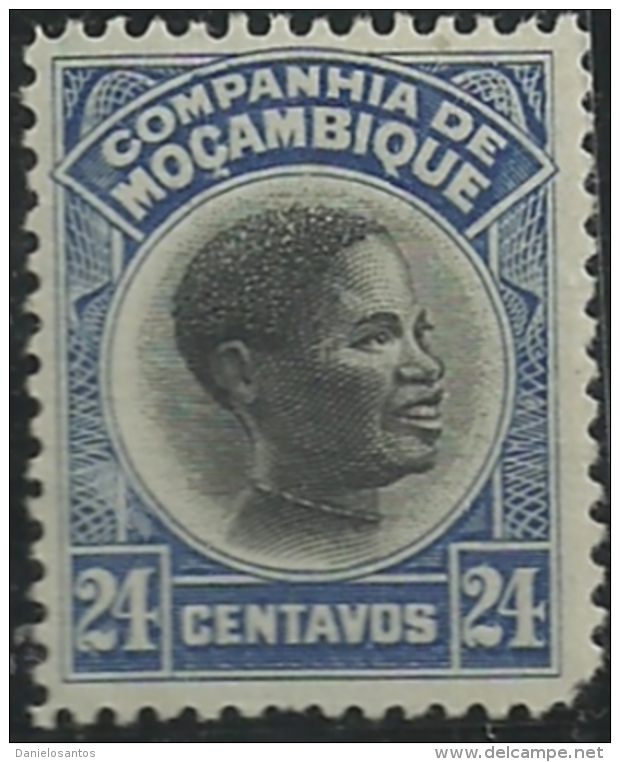 Mozambique Company Companhia De Moçambique 1925-31 A27 Native MNH - Other & Unclassified