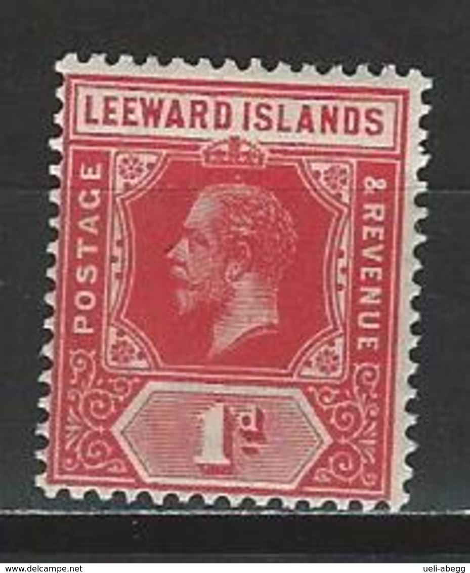 Leeward Islands SG 48, Mi 48a * MH - Leeward  Islands