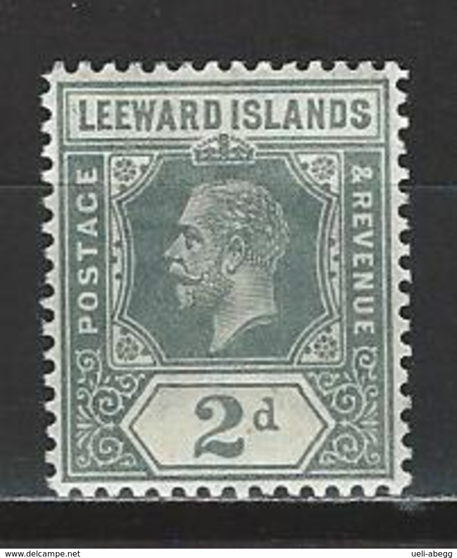 Leeward Islands SG 49, Mi 49 * MH - Leeward  Islands