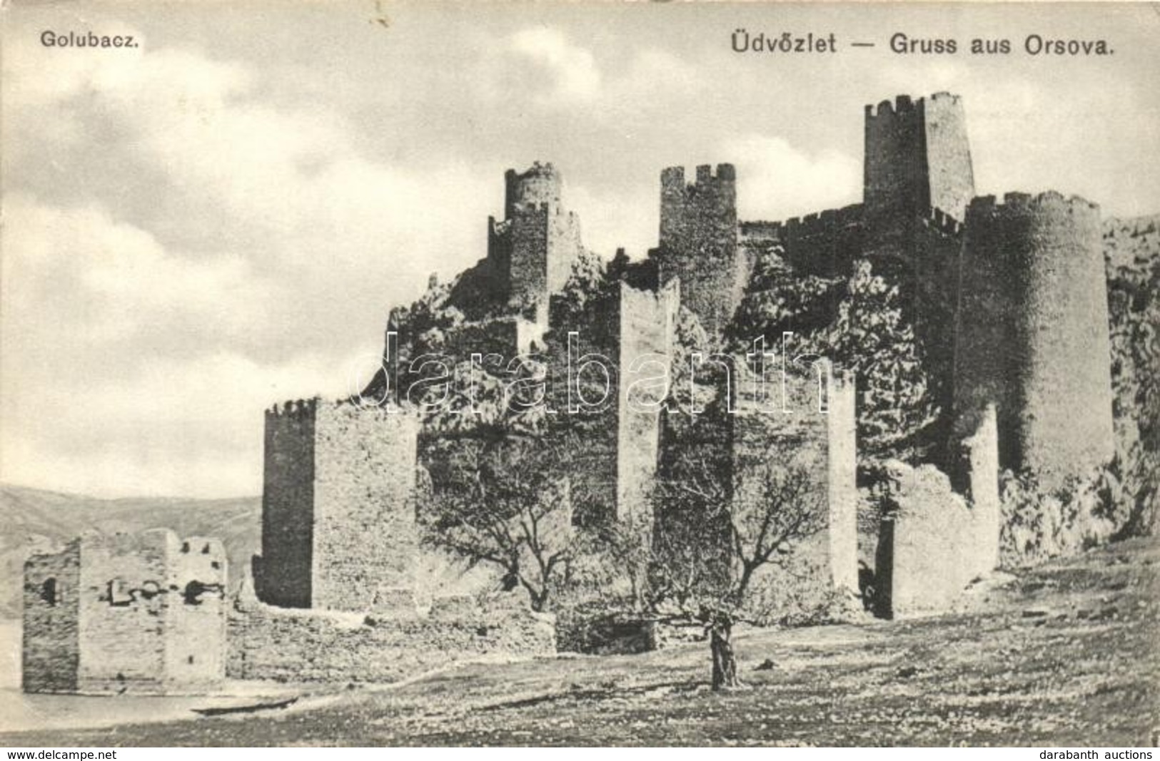 ** T1 Galamboc, Golubac (Orsova); Varrom / Castle Ruins - Zonder Classificatie