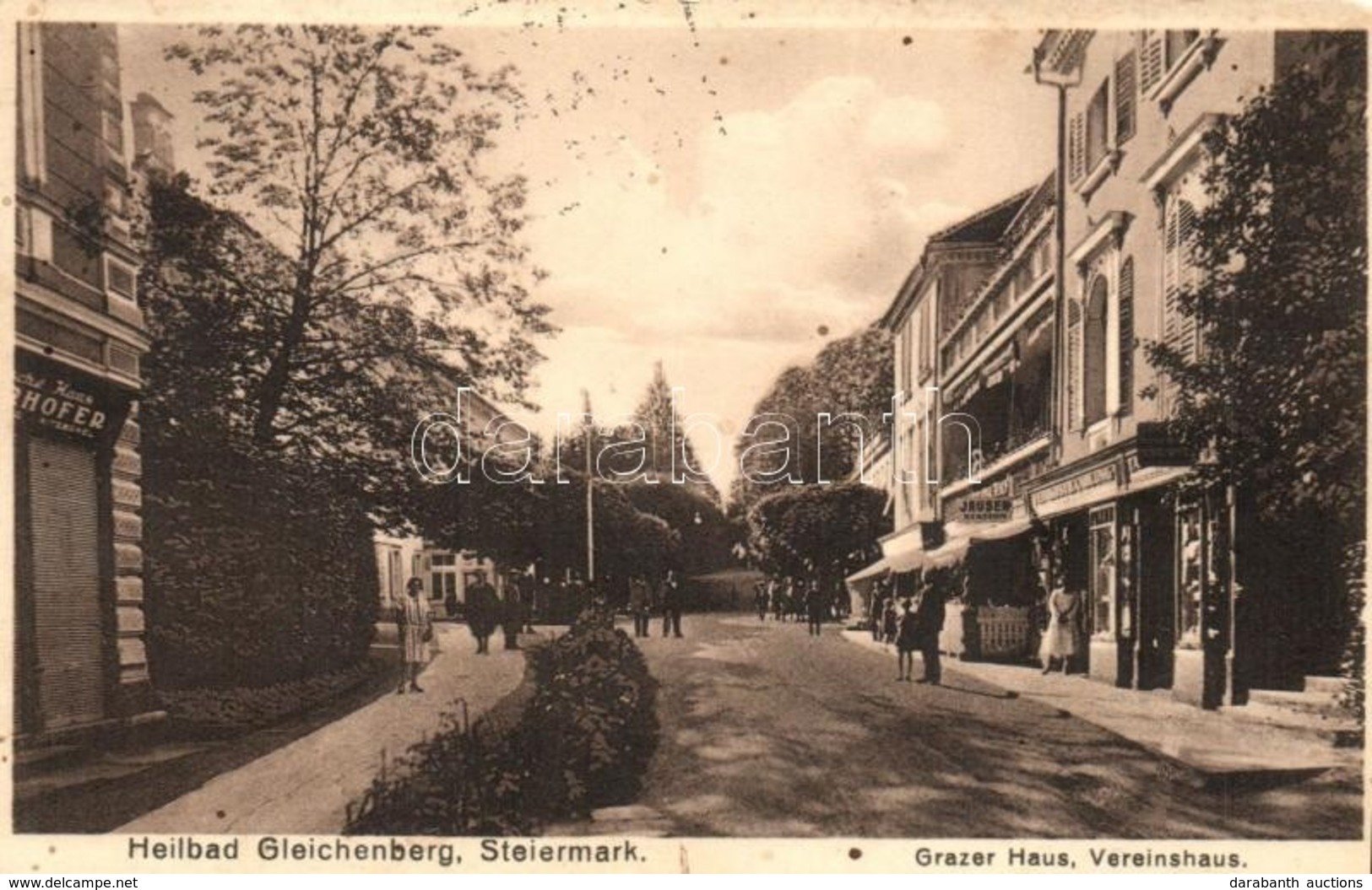 T2 Bad Gleichenberg, Grazer Haus, Vereinshaus / Street, Shops - Unclassified