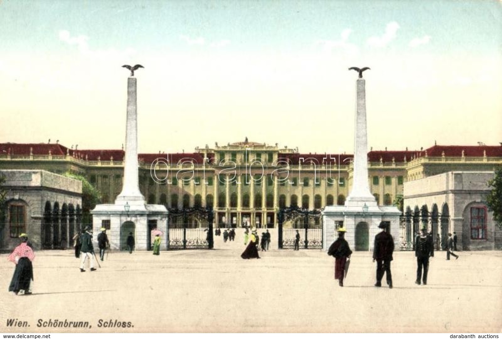 ** T2/T3 Vienna, Wien XIII. Schoenbrunn, Schloss / Castle, B. K. W. I. 105-30. (EK) - Non Classificati