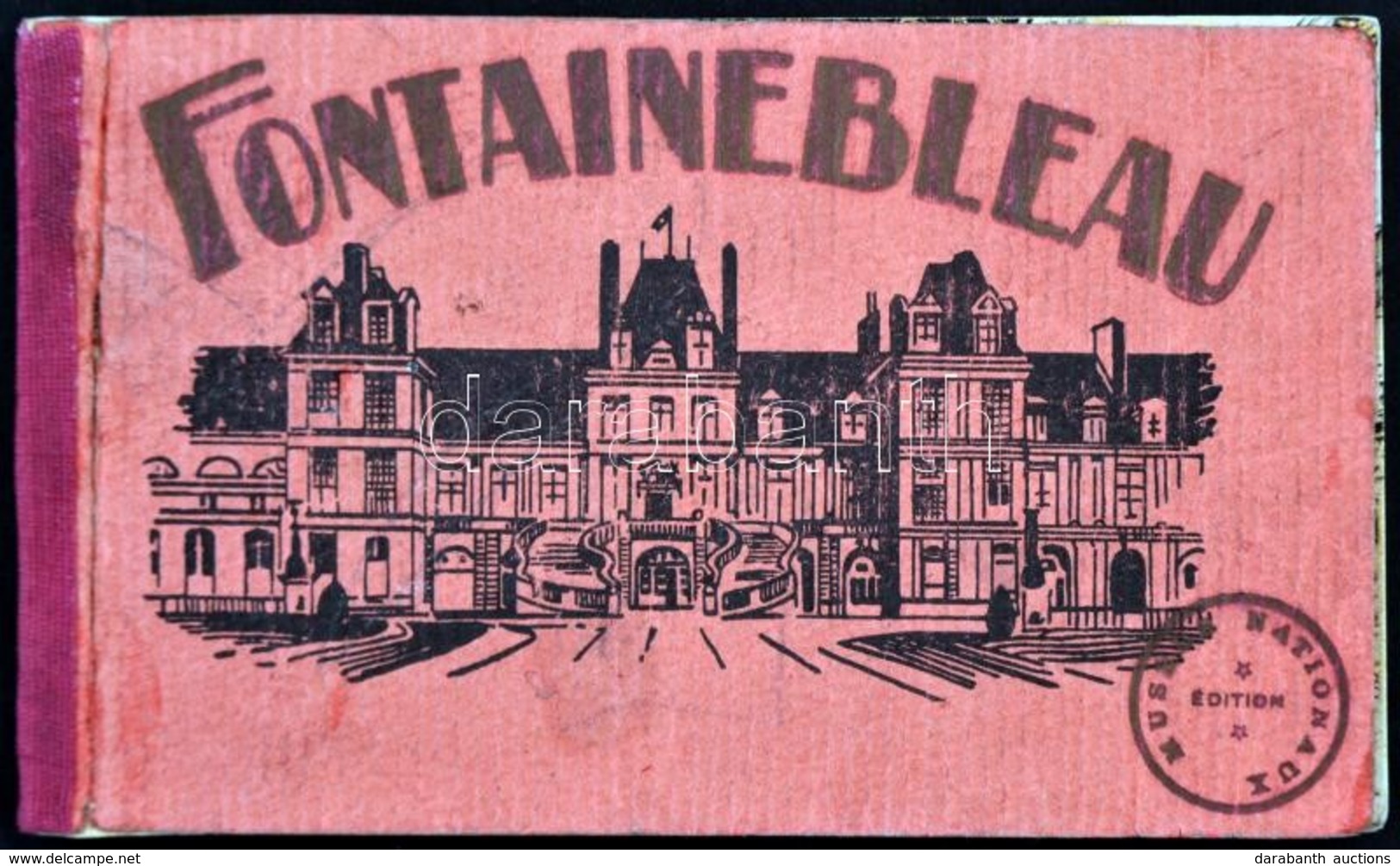 Fontainebleau Postcards Booklet With 19 Postcards - Unclassified