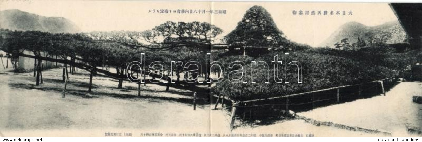* T2 Okayama Park Panoramacard - Zonder Classificatie