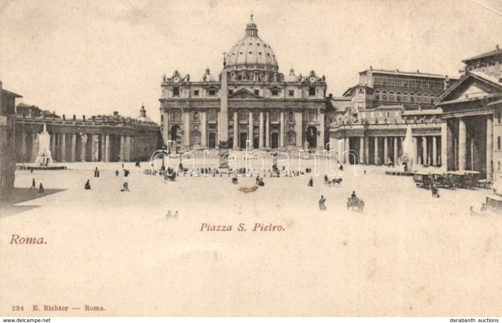 ** T2/T3 Rome St Peter Square (EK) - Unclassified