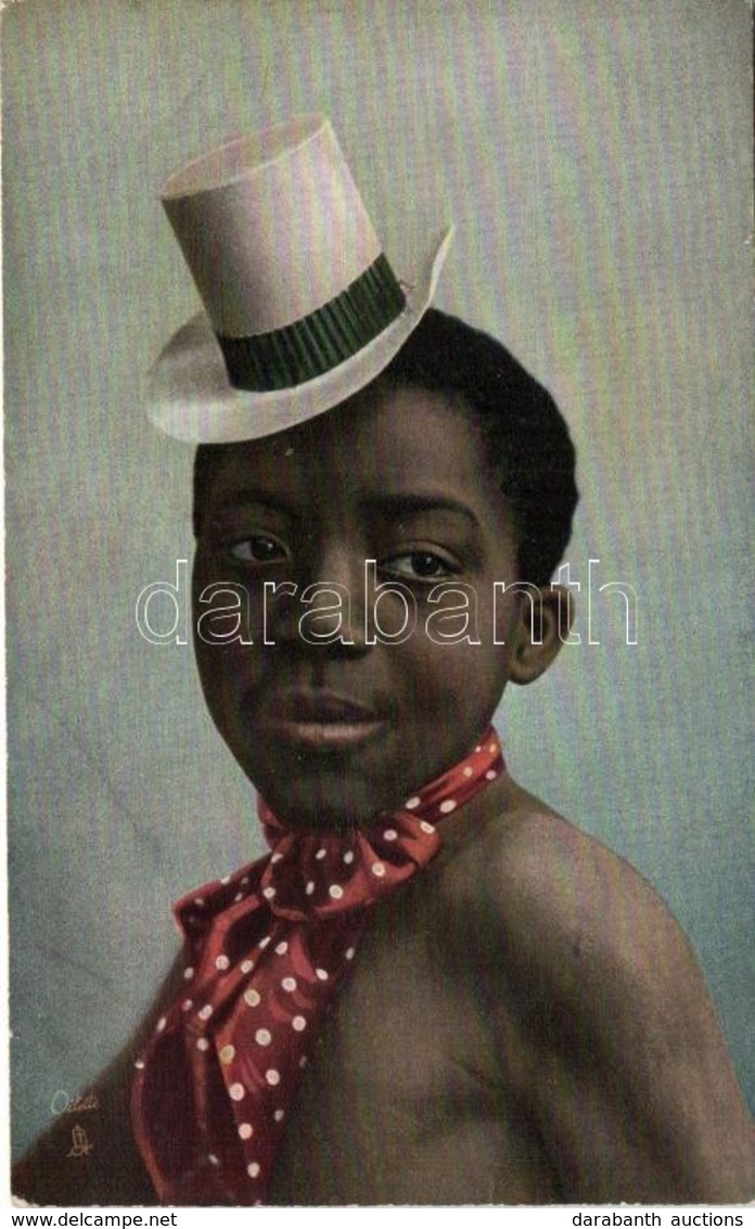 ** T3 Full Dress In Dahomey, Folklore, Raphael Tuck & Sons Oilette Series 6950. (fa) - Zonder Classificatie