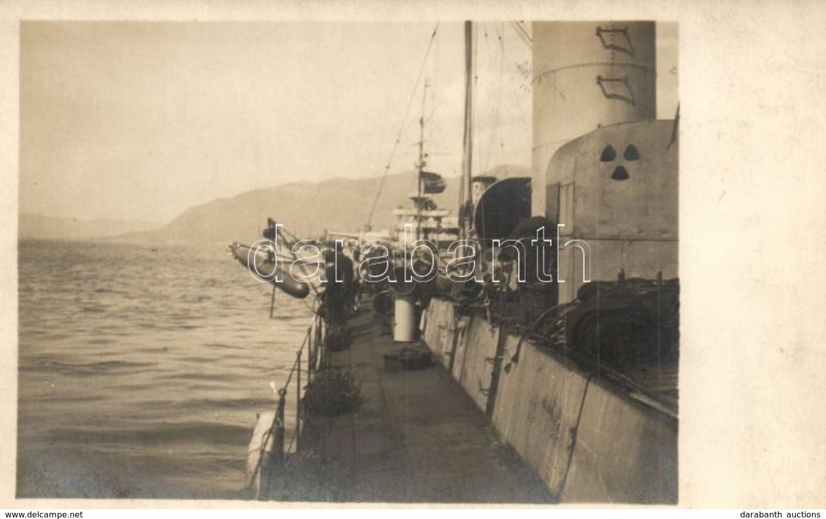 * T2 Torpedo Beemelese Osztrak-magyar I. Osztralyu '100 M' Torpedonaszadra / Einschiffen Der Torpedos. K.u.K. Kriegsmari - Unclassified