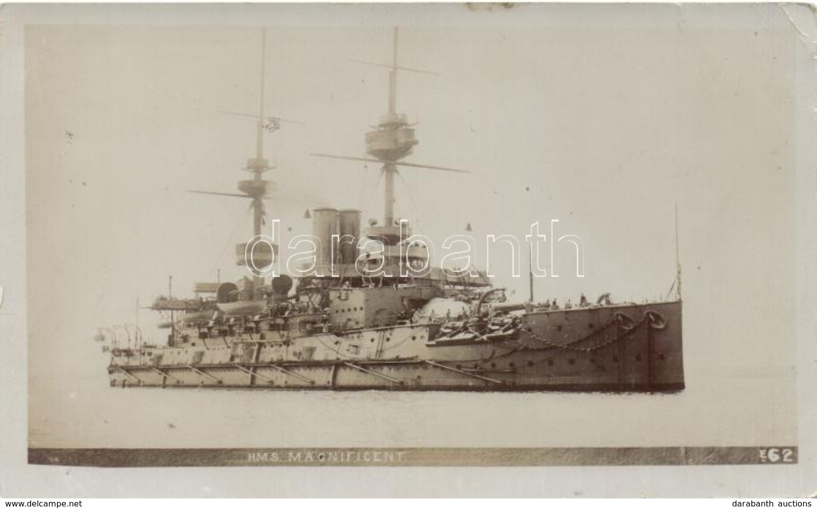 ** T2/T3 HMS Magnificent (EK) - Unclassified