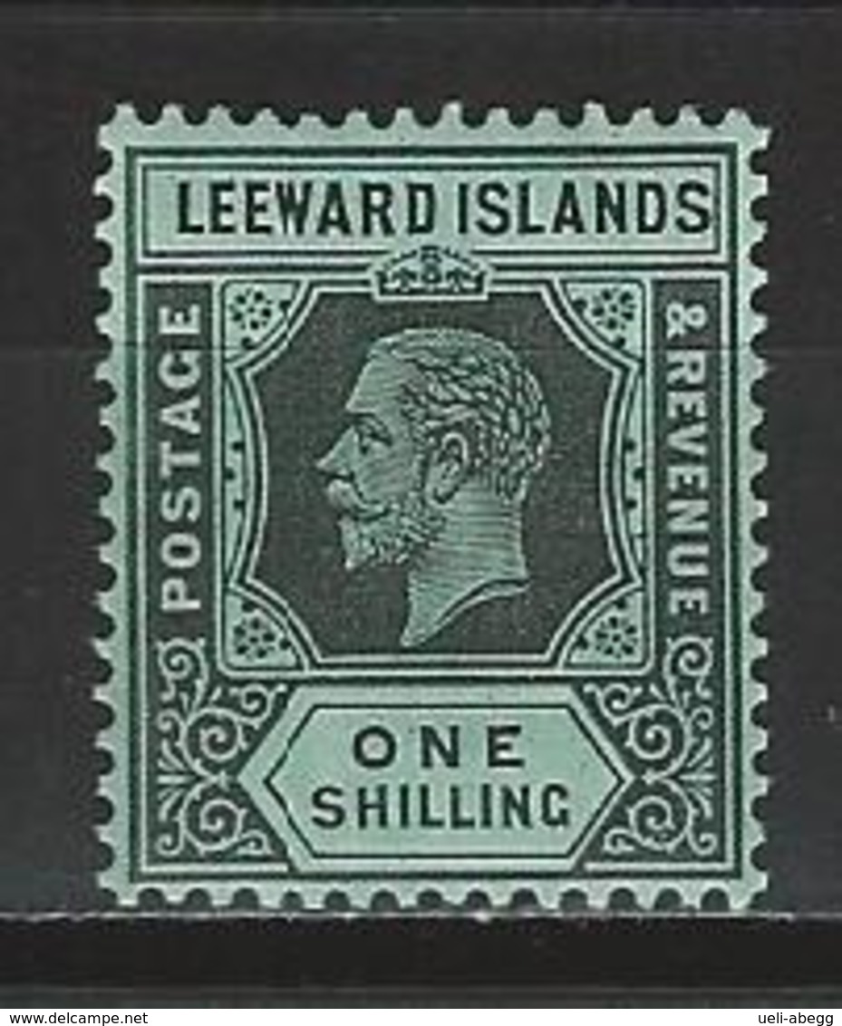 Leeward Islands SG 54a, Mi 54y * MH - Leeward  Islands