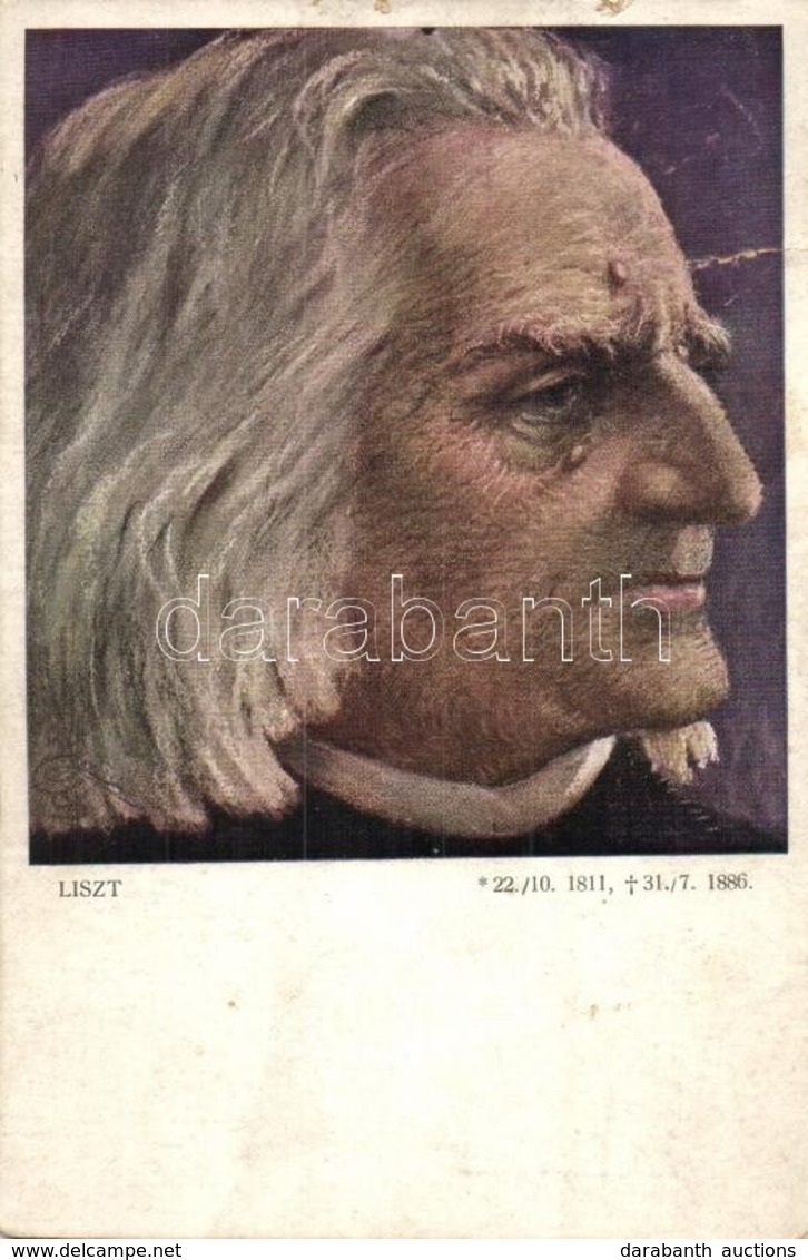 T4 Liszt Ferenc, Artist Signed (b) - Zonder Classificatie