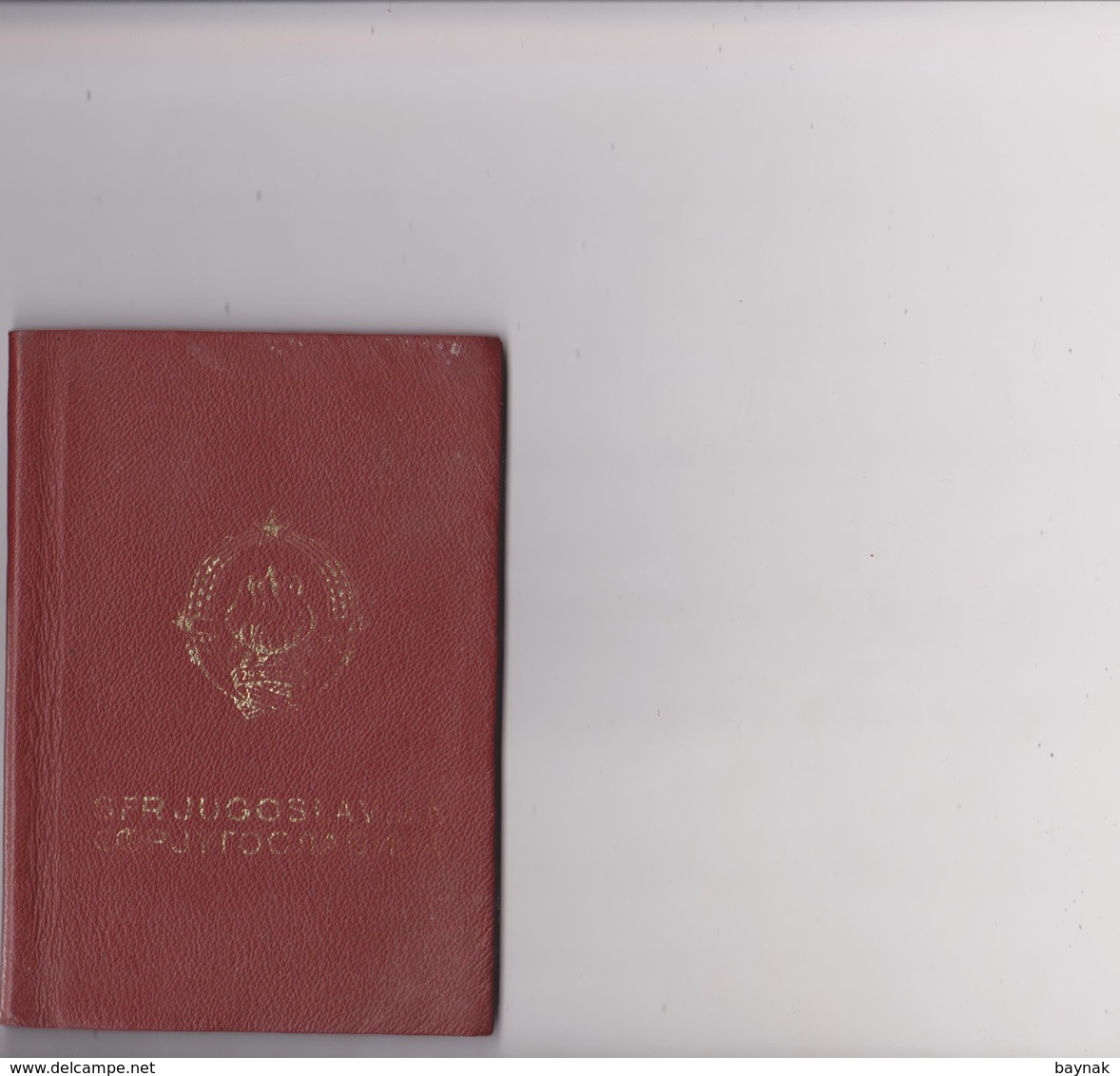 P76  --  SFR YUGOSLAVIA  ---     PASSPORT   --   LADY PHOTO  /  VISA  ZA SVE ZEMLJE  ( ALLE LANDE ) - Historische Dokumente