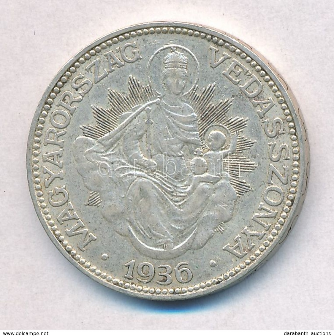 1936. 2P Ag 'Madonna' T:2,2-
Adamo P7 - Ohne Zuordnung