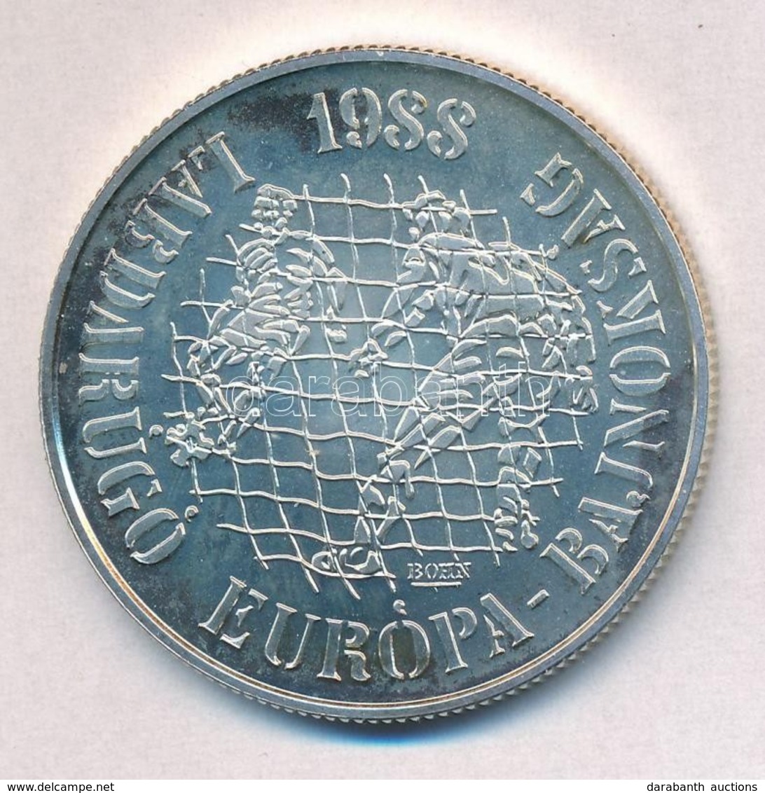 1988. 500Ft Ag 'Labdarugo Europa-Bajnoksag' T:BU
Adamo EM104 - Unclassified