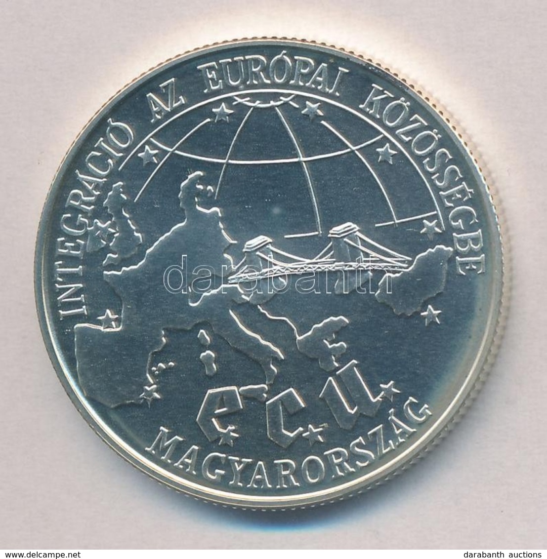 1993. 500Ft Ag 'Integracio Az Europai Koezoessegbe' T:BU Adamo EM130 - Non Classificati