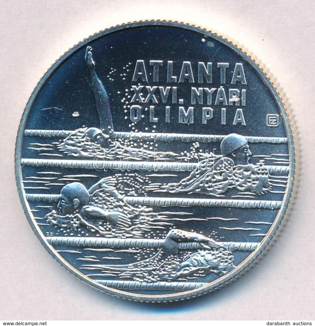 1994. 1000Ft Ag 'Nyari Olimpia - Atlanta' T:BU 
Adamo EM137 - Non Classificati
