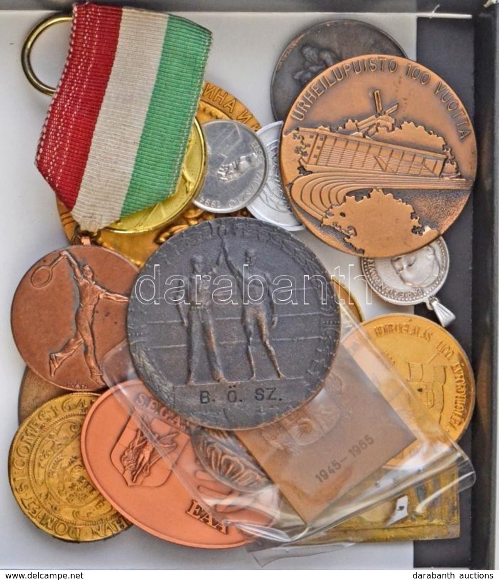 Vegyes: 18db-os Emlekerem, Medal, Sportdijerem Tetel, Koezte Egy Kulcstarto, Nagyreszt Az 1960-1970-es Evekb?l T:vegyes - Unclassified
