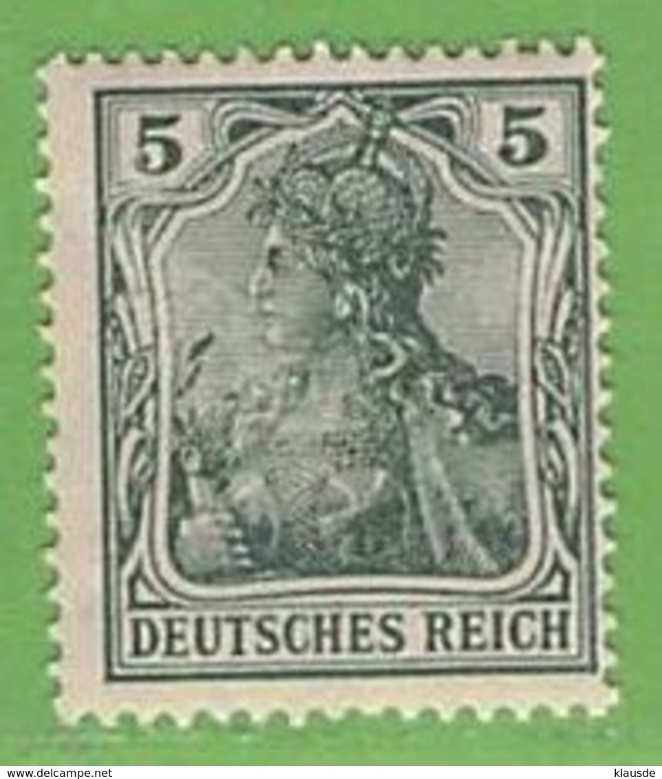 MiNr.85II.d Xx Deutschland Deutsches Reich - Ungebraucht