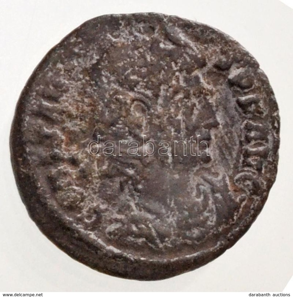 Romai Birodalom / Siscia / Constans 337-350. AE4 (1,85g) T:2-
Roman Empire / Siscia / Constans 337-350. AE4 'CONSTAN-S P - Non Classificati