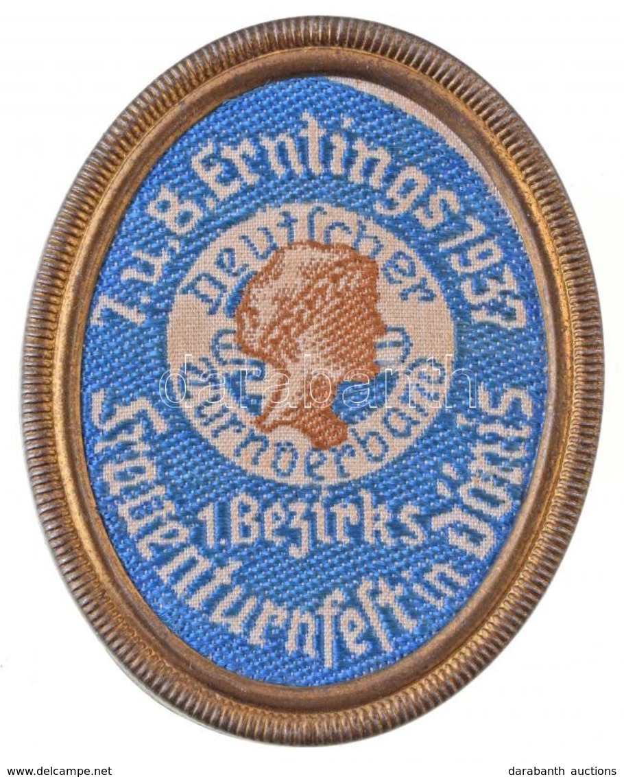 Nemet Harmadik Birodalom / Doenis (Donin) 1937. 'Detuscher Turnverband - 1. Bezirks - Strassenturnfest In Doenis (Nemet  - Unclassified
