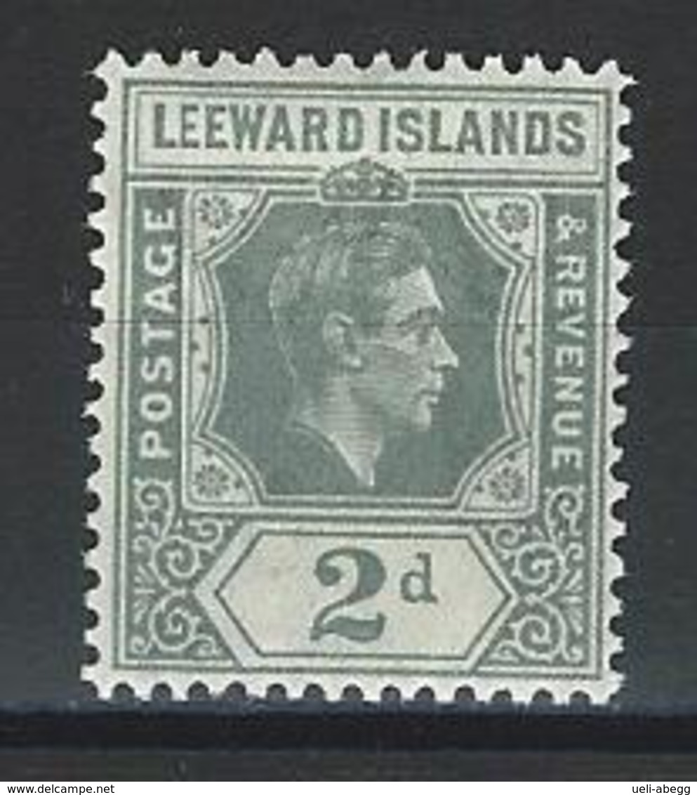 Leeward Islands SG 103, Mi 94 * MH - Leeward  Islands