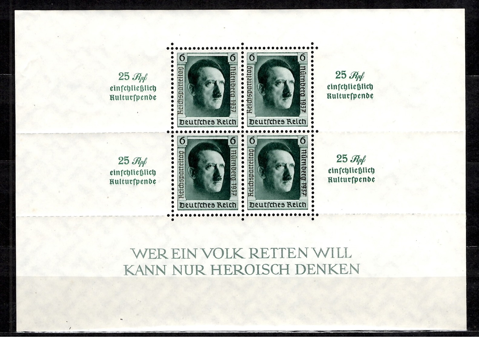 Allemagne/Reich Blocs-feuillet YT N° 11 Neuf ** MNH. TB. A Saisir! - Blocs