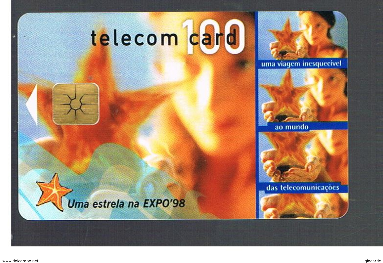 PORTOGALLO (PORTUGAL) -   PT -  EXPO 98   - USED - RIF. 10064 - Other & Unclassified