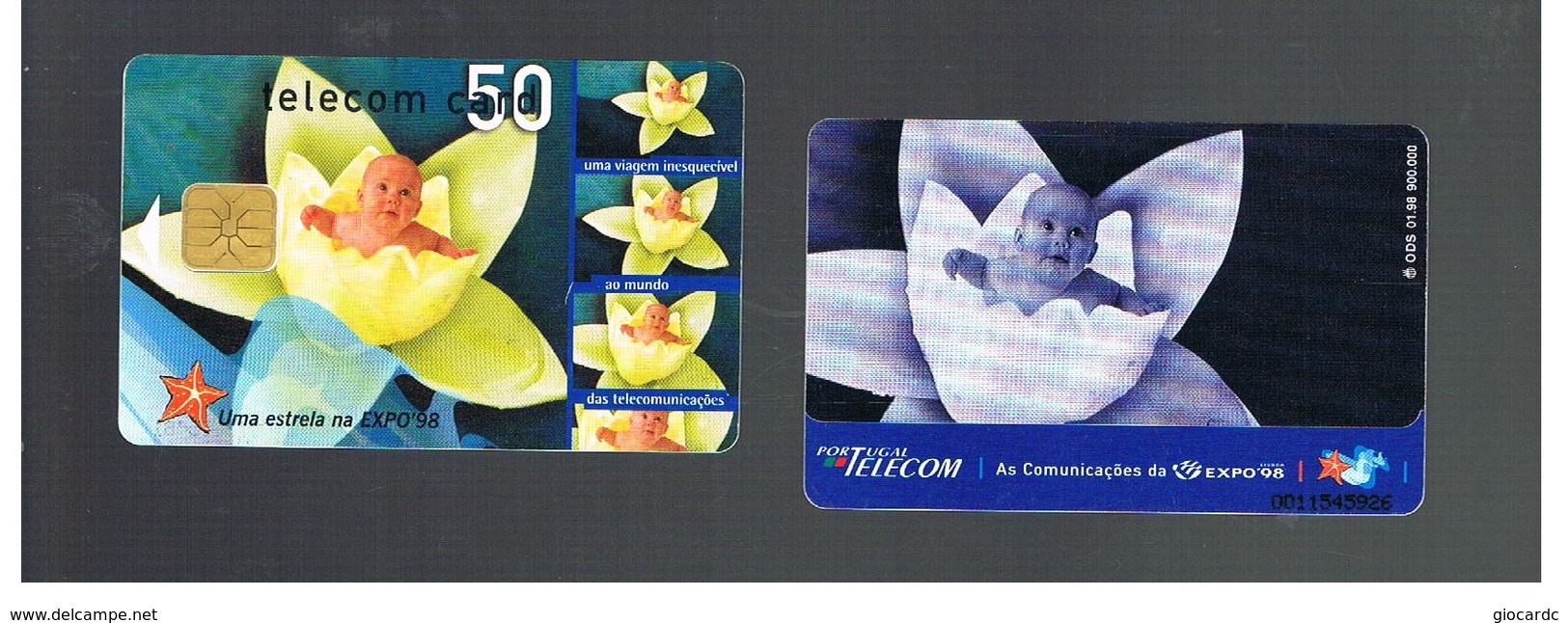 PORTOGALLO (PORTUGAL) -   PT -1998    EXPO 98 ISSUE 1.98  - USED - RIF. 10064 - Fleurs