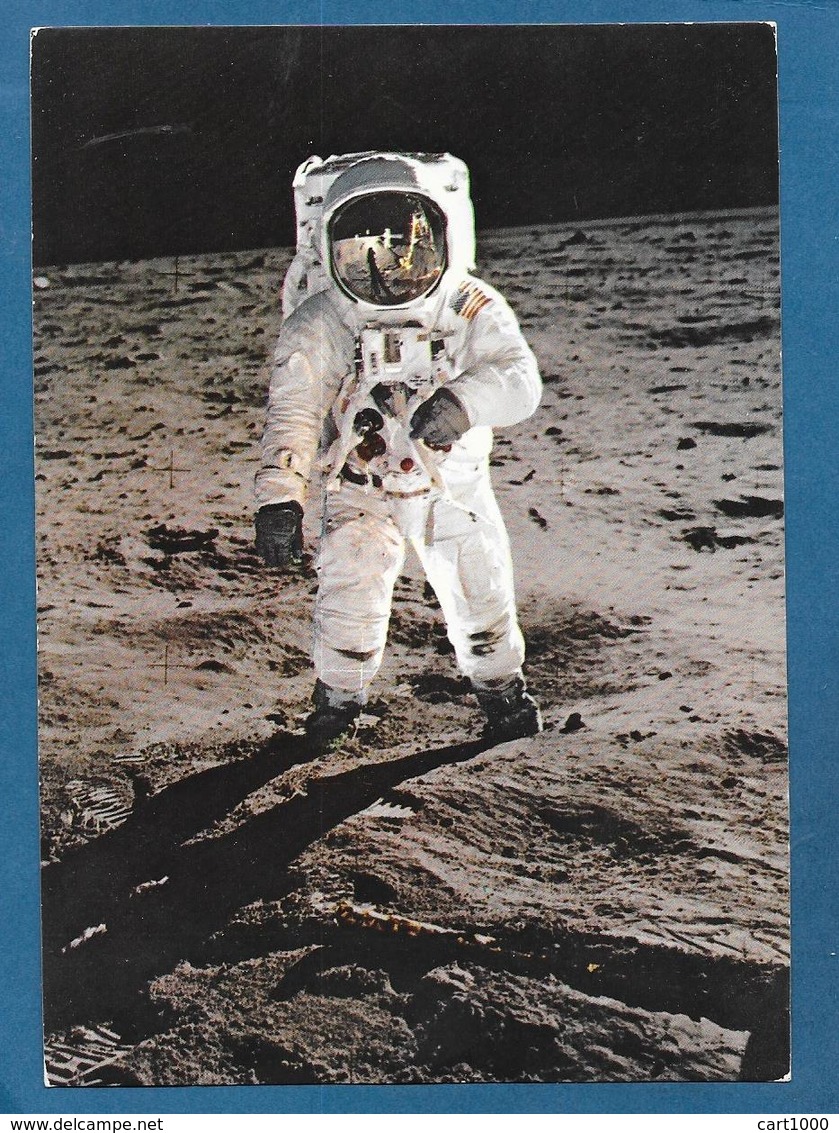 SPACE MAN ON THE MOON 21 JULY 1969 APOLLO NEIL ARMSTRONG - Astronomia