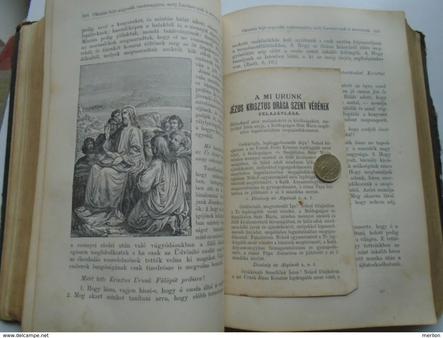 B006 Lenart Goffine - Katholikus Oktató és Épületes Könyve -Steck Xavér Ferencz - Szent István Társulat  1895 K. - Otros & Sin Clasificación