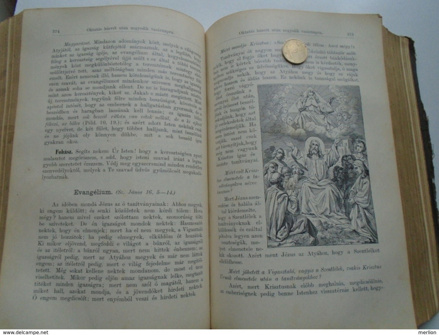 B006 Lenart Goffine - Katholikus Oktató és Épületes Könyve -Steck Xavér Ferencz - Szent István Társulat  1895 k.