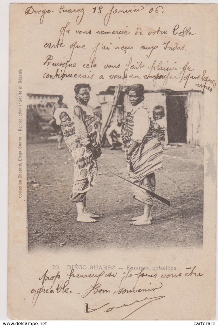 MADAGASCAR EN 1906 ,MADAGASIKARA,ile Volcanique,Diégo Suarez,diana,ANTSIRANANA - Madagaskar