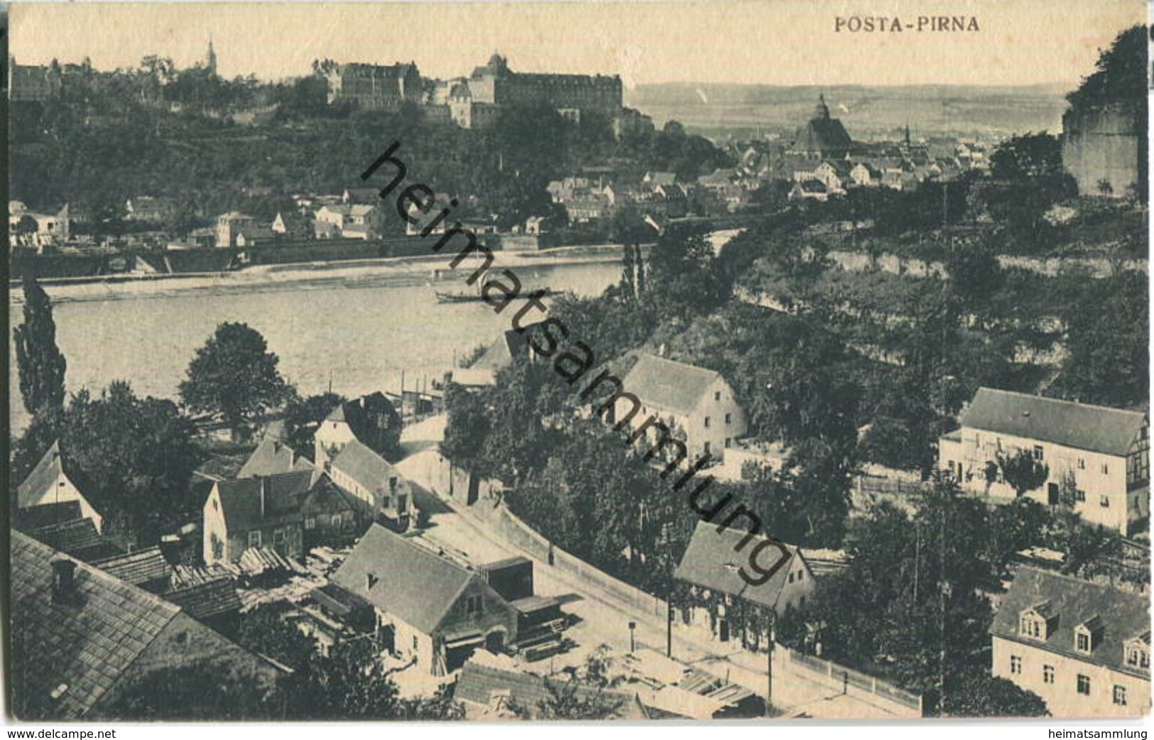 Posta Pirna - Verlag Graphische Werke GmbH Dresden - Pirna