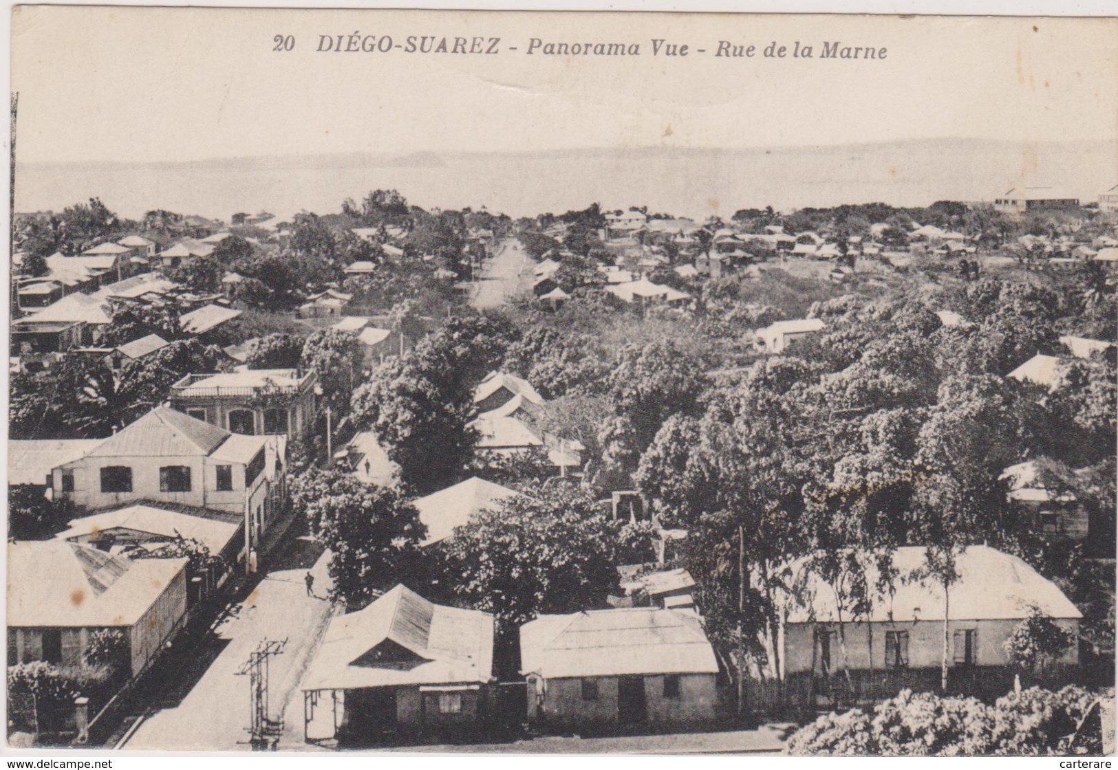 MADAGASCAR EN 1910 ,MADAGASIKARA,ile Volcanique,Diégo Suarez,diana,ANTSIRANANA, - Madagaskar