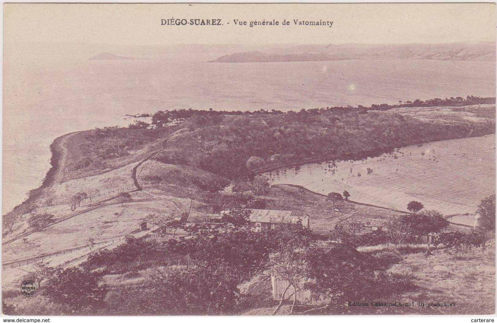 MADAGASCAR EN 1900 ,MADAGASIKARA,ile Volcanique,Diégo Suarez,diana,ANTSIRANANA - Madagaskar