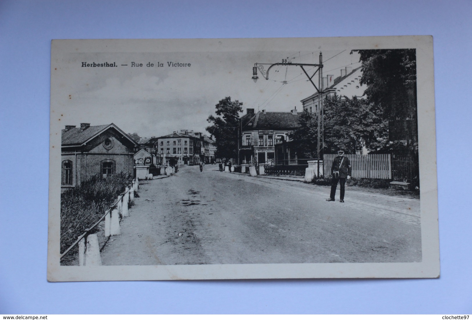 A 523 - Herbesthal Rue De La Victoire - Welkenraedt