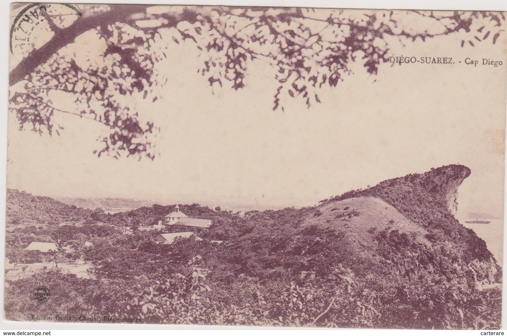 MADAGASCAR EN 1900 ,MADAGASIKARA,ile Volcanique,Diégo Suarez,diana,ANTSIRANANA, - Madagascar