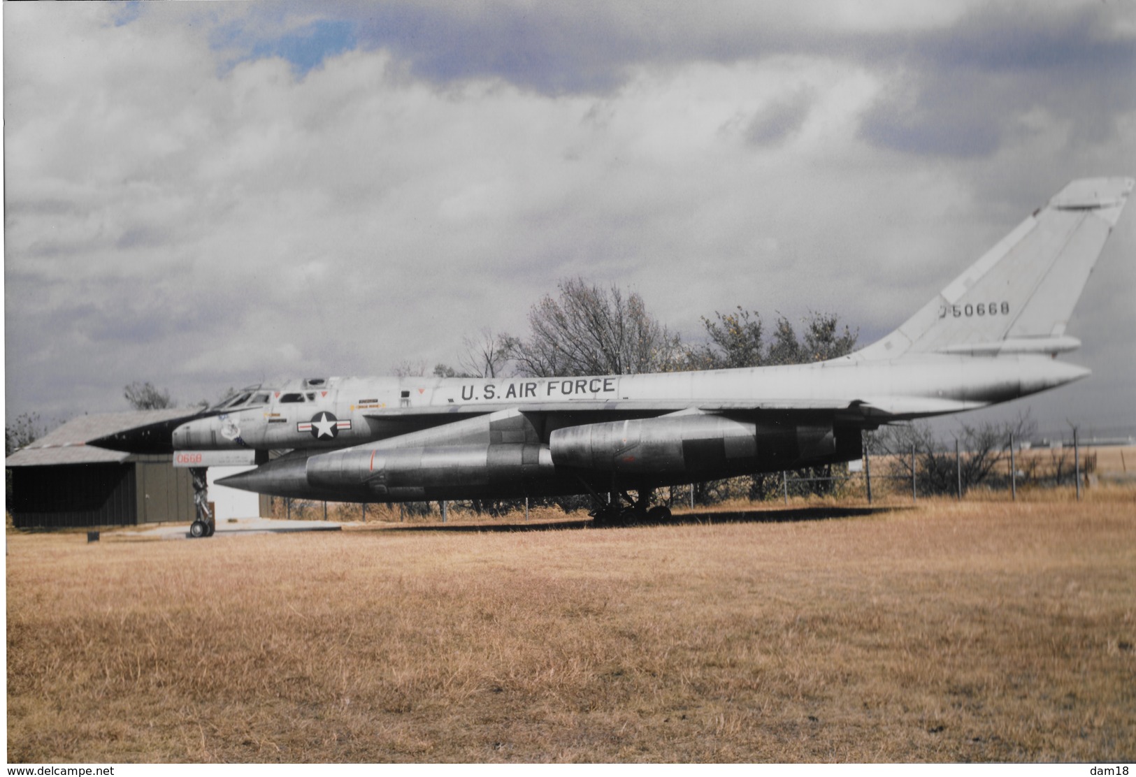 PHOTO AVION US AIR FORCE Convair TB-58 "Hustler"  Format 302 X 202 Mm - Aviation