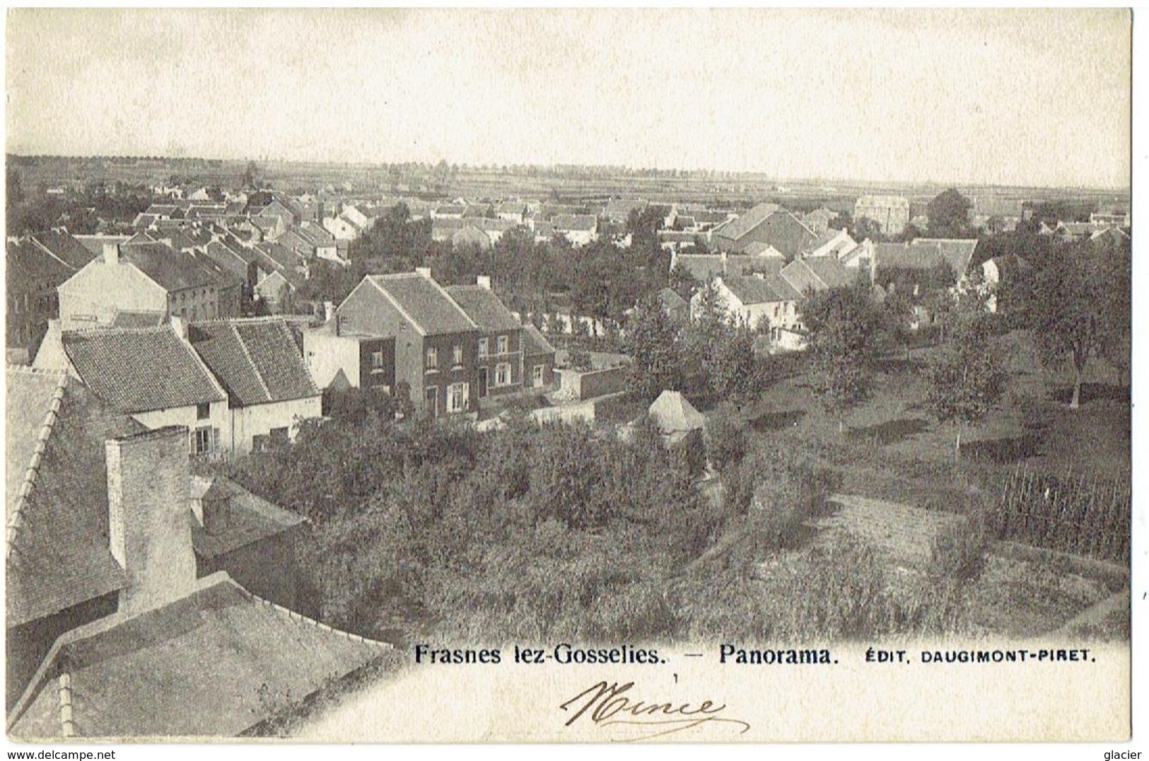 FRASNES Lez GOSSELIES - Les Bons Villers - Panorama - Les Bons Villers