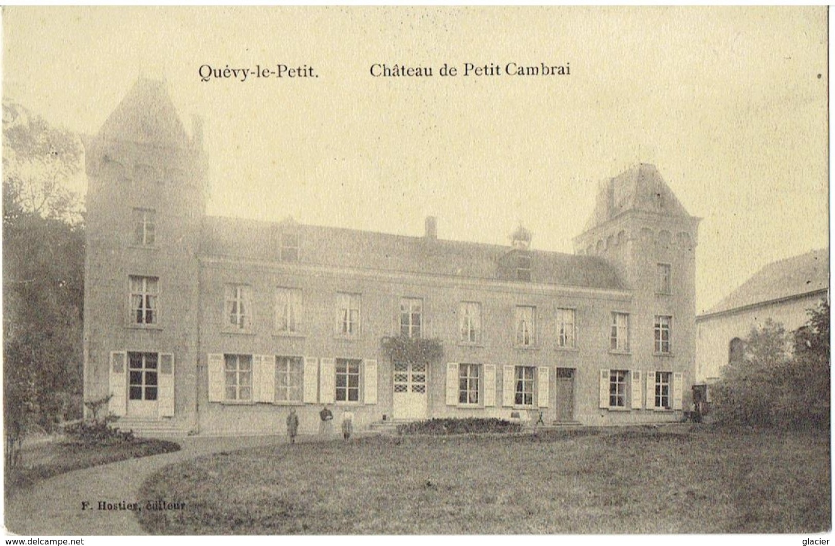 QUÉVY-LE-PETIT  - Château De Petit Cambrai - Quévy