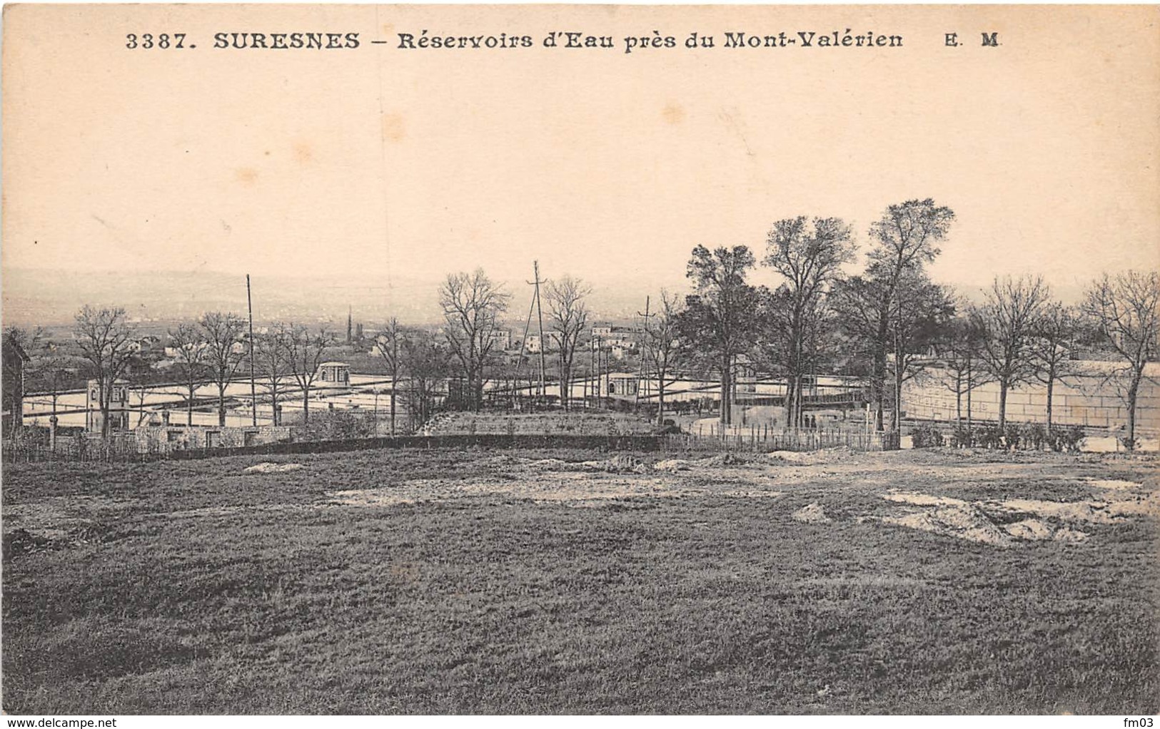 Mont Valérien Suresnes Rueil Malmaison Nanterre Réservoirs D'eau - Mont Valerien