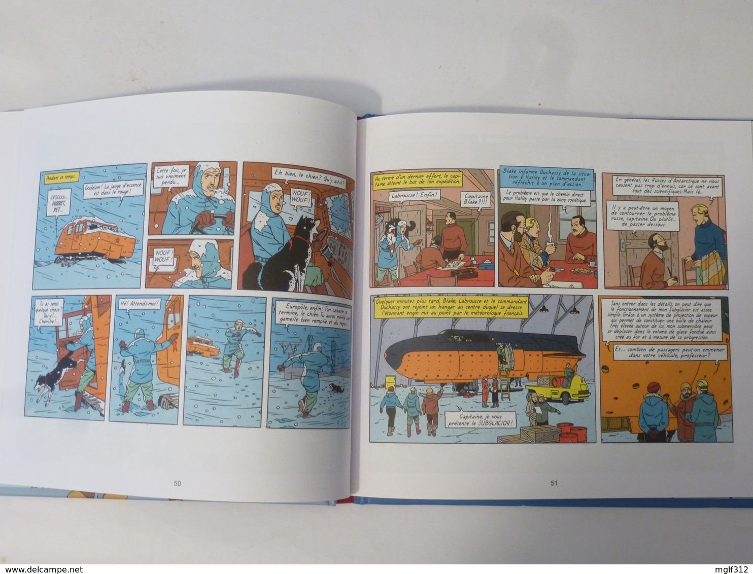 BLAKE ET MORTIMER - LES SARCOPHAGES D'AÇOKA -  2011 - Détails Sur Les Scans - Blake Et Mortimer