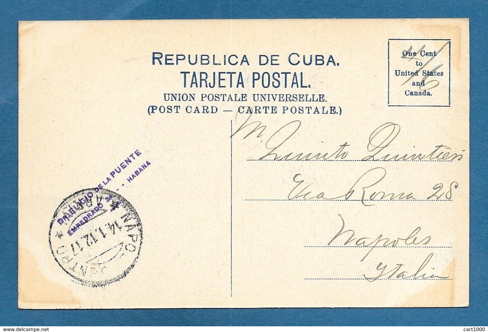CUBA HABANA DIARIO DE LA MARINA 1912 - Cuba