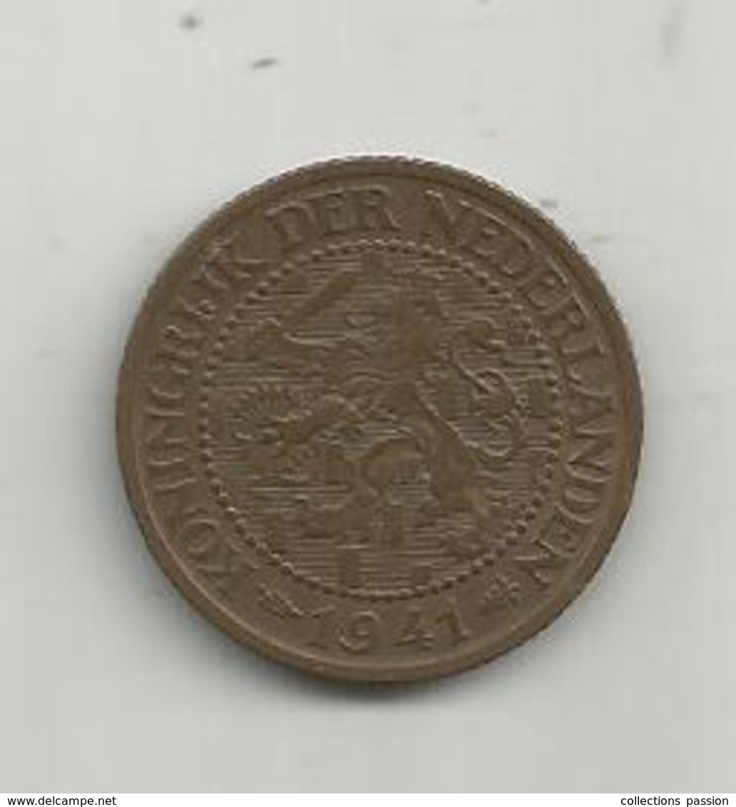 Monnaie , Pays Bas , 2 1/2 Cent ,1941, 2 Scans, NEDERLAND - 2.5 Cent