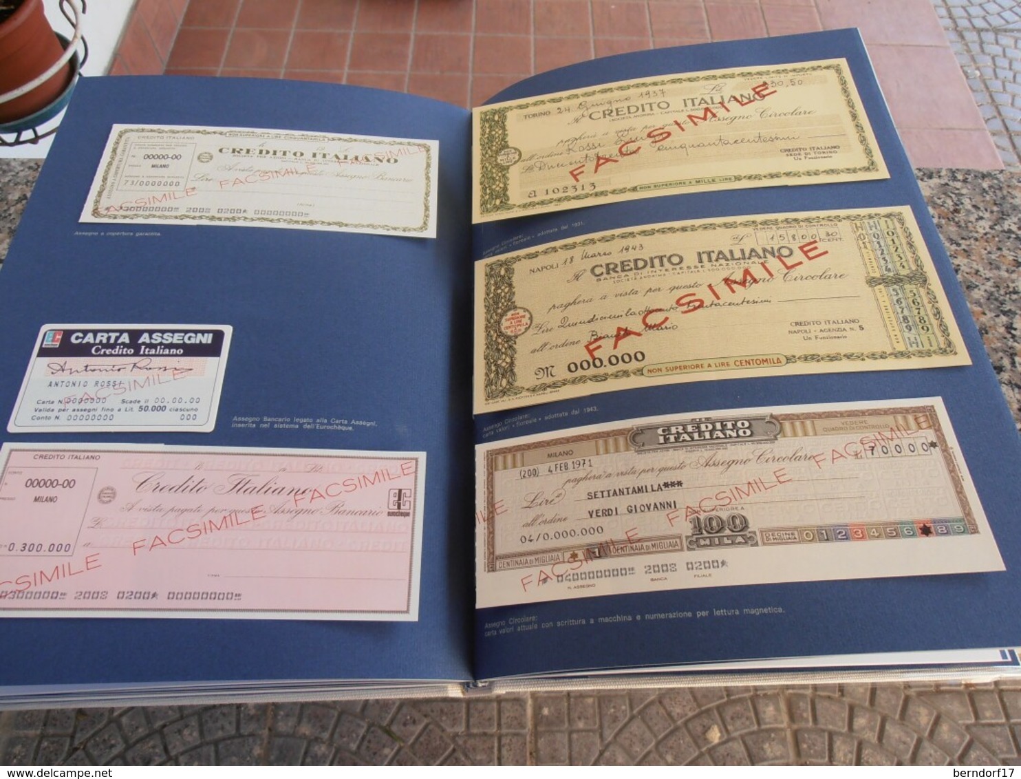 Credito Italiano 1870 - 1970 - Cento Anni - Sociedad, Política, Economía