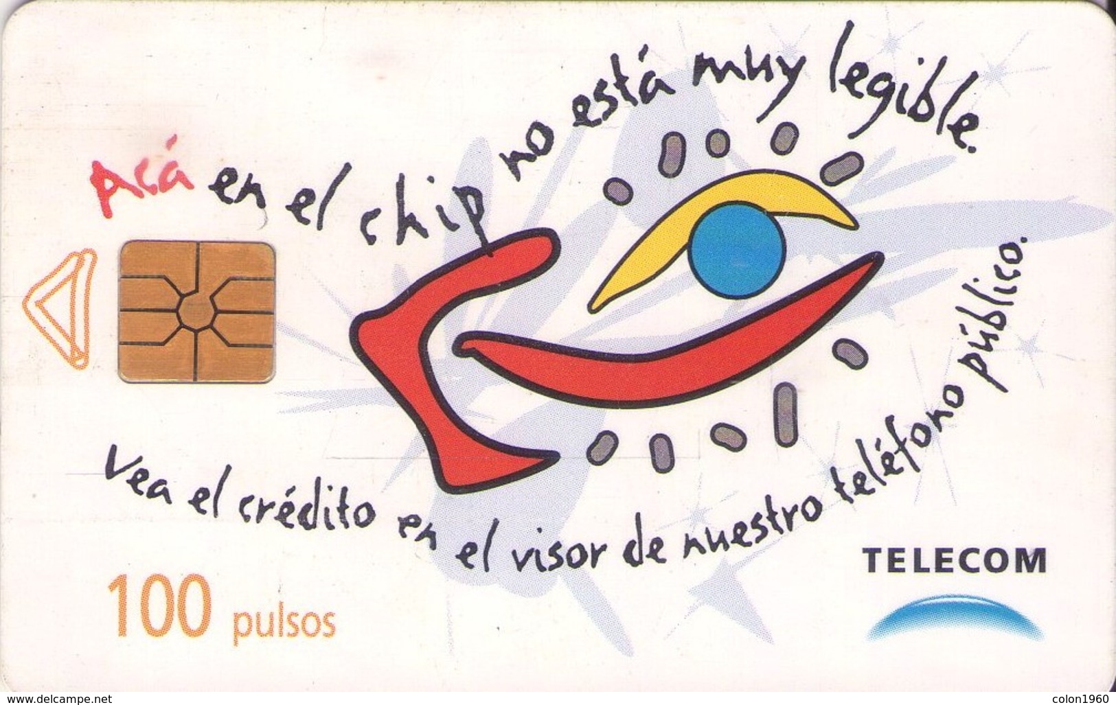 TARJETA TELEFONICA DE ARGENTINA. VISOR DE TELEFONOS. (149) - Argentina