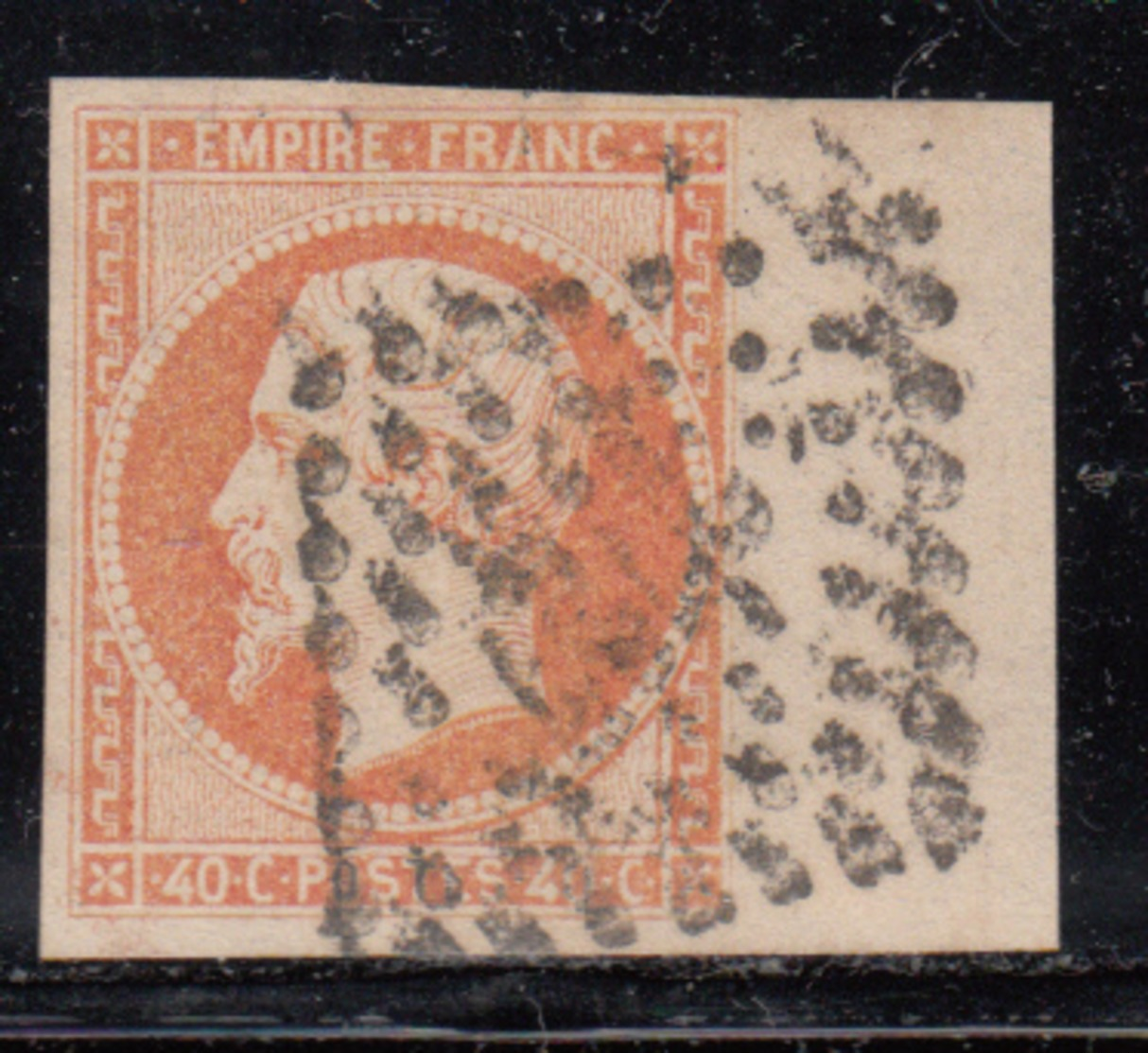 1853 YVERT Nº 16 - 1853-1860 Napoléon III