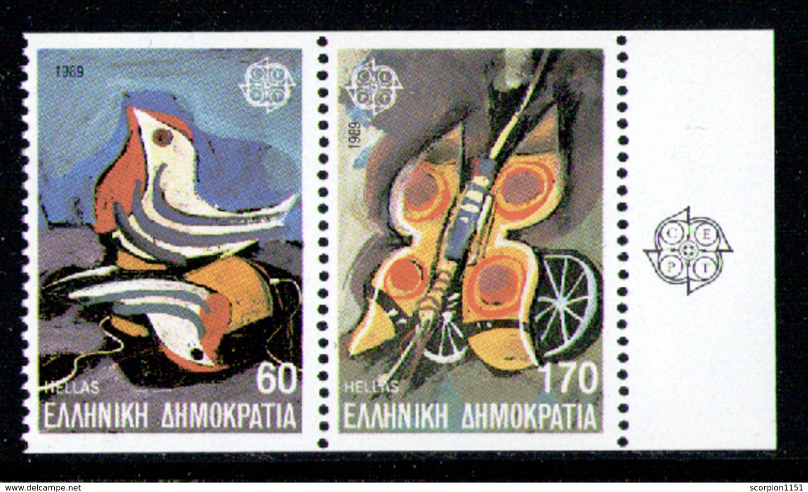 GREECE 1989 - Set MNH** - Nuevos