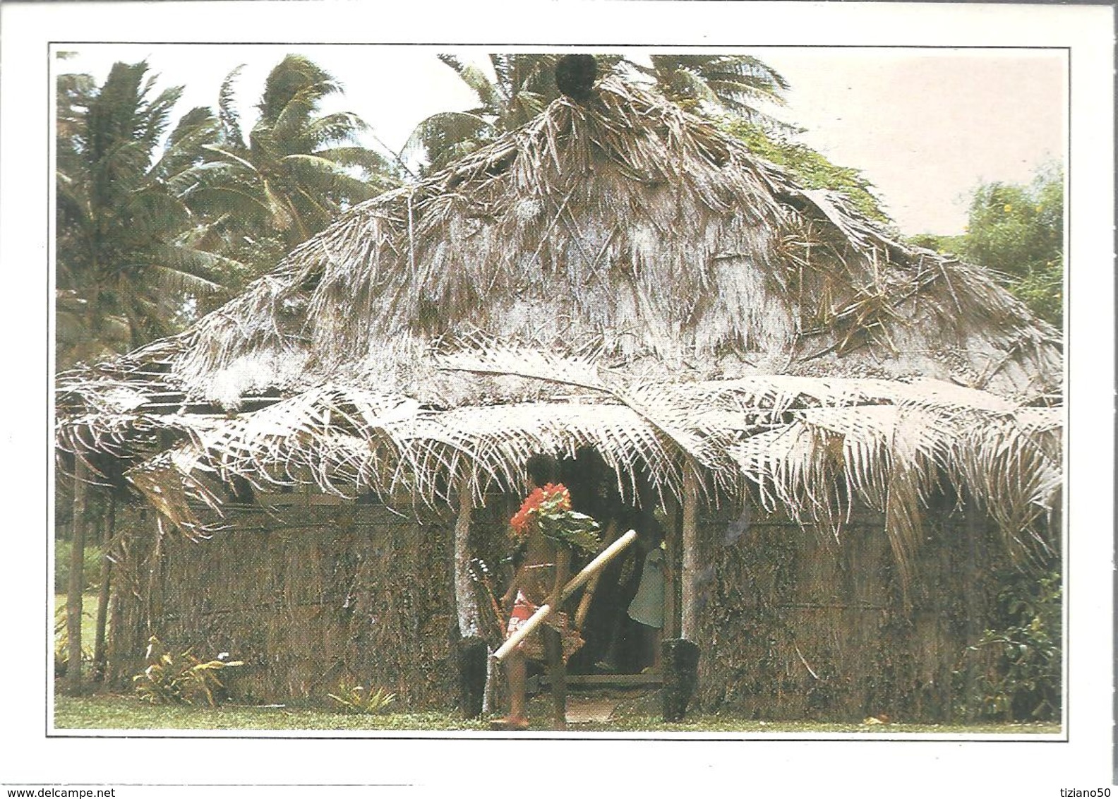 ISOLE FIGI.TIPICO VILLAGGIO DELLA COSTA MERIDIONALE.-IMMAGINI DAL MONDO-4352 - Oceanië