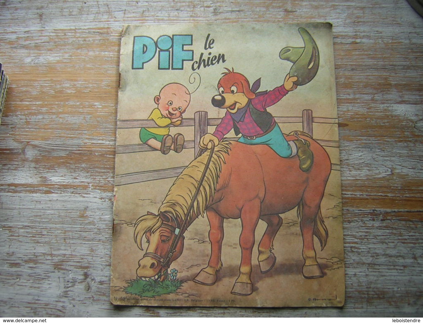 PIF LE CHIEN  N° 63 MAI 1963 ATTENTION MAUVAIS ETAT - Pif & Hercule