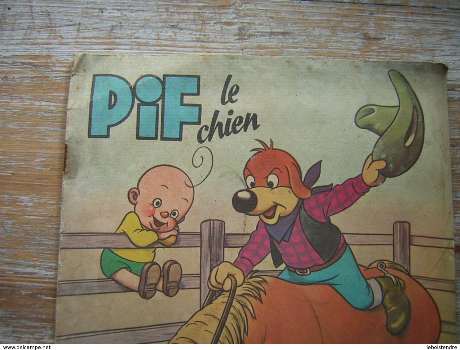 PIF LE CHIEN  N° 63 MAI 1963 ATTENTION MAUVAIS ETAT - Pif & Hercule